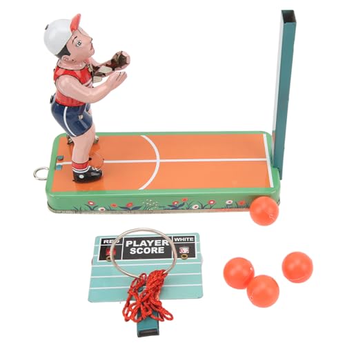 Presente de Brinquedo de Pontuação de Relógio para Boneca de Basquete de Tiro de Atleta, Jogador de