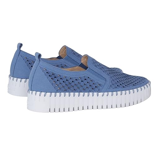 Image of Ilse Jacobsen HORNBAEK Women's Tulip141WOM Platform | Slip-On | Low-Top