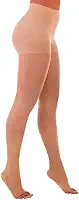 Meia Calça Venosan 6000 Média Compressão Ponteira Aberta (20-30 mmhg) BG-Bege M