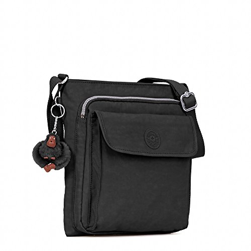Image of Kipling Women's Abanu Multi Crossbody Bag, Lightweight, Adjustable Nylon Waist Pack with Multi-Compartment Zip Pockets