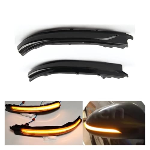 Indicateurs latéraux LED à clignotant dynamique souffle pour Optima MK4