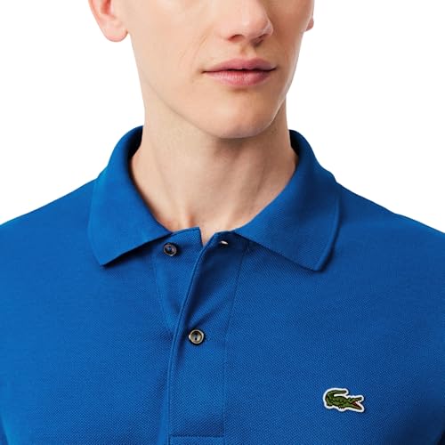 Image of Lacoste Men's Original Cotton Pique Polo