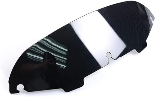 Miniatura 7 de Parabrisas negro de 6 pulgadas compatible con Harley Davidson Touring Street Glide 1996 - 2013 parabrisas 96-13