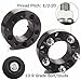 GAsupply 5x4.5 Wheel Spacers 2 inch, 4pcs 5x114.3 Wheel Spacers 50mm Thick 82.5mm Hub Bore 1/2-20 Studs, Compatible with Ford Explorer Mustang Falcon Ranger and More.