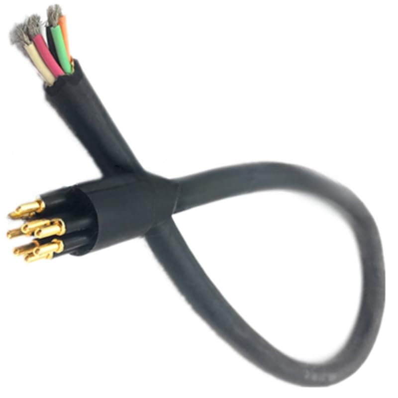 Conector hermético de 8 polos MCIL8M para exploración en aguas profundas
