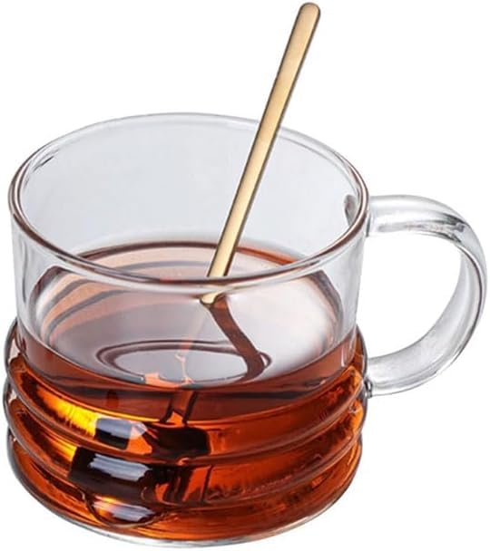 Tasse à café en verre isolante pour éviter les brûlures et boissons froides