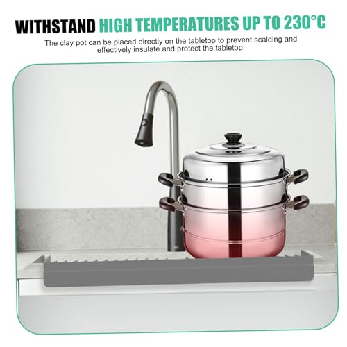 Protector de salpicaduras para fregadero de 20" de silicona: adiós al agua en la encimera 6