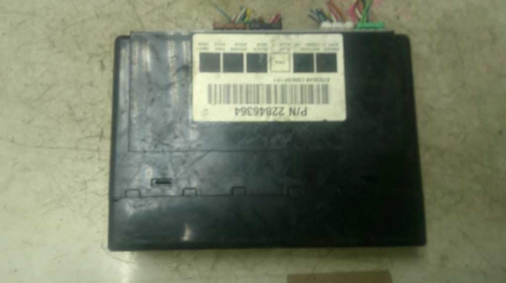 Body Control Module BCM Fits 12-14 Compatible with Sierra Silverado Tahoe Escalade 22846364