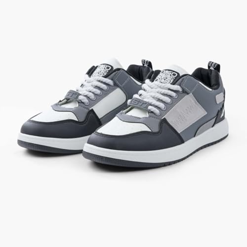 Image of SOLETHREADS Mosaic Sneakers for Men | Stylish & Fashionable| Comfortable|Walking Shoes| Lightweight Flexible| Skid-Resistant| Everyday |Casual Shoes for Men
