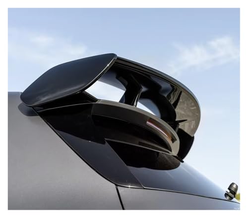 Becquet Arrière pour Benz W177 AMG Hayon 2019-2024 de Style Sportif Noir Brillant - 6