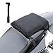 Zhihui Cuscino per Moto ad Aria | Cuscino Gonfiabile Moto Pad Assorbimento degli Urti,Cuscino d'Aria per Moto Traspirante, Comodo per Le Selle da Turismo Cruiser
