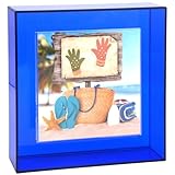 Efecto neón y flotante: se aplica a láminas acrílicas translúcidas y de colores, que tienen buena transmisión de luz y reflejo, para un efecto neón significativo; con función altamente decorativa tanto en interiores como en exteriores de buena iluminación; tablero equipado con lámina acrílica de colores brillantes para crear un efecto flotante y a todo color; ayudaría mejor a que tus fotos o carteles vayan con el aura y el fondo circundantes.