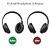 Replacement Parts for Beats Studio 3 - Headband Replacement for Studio 3 (A1914) and Studio 2 (B0500/B0501) Wired & Wireless Headphones, Repair Kit, Over-Ear Headphone Accessories, Matte Black