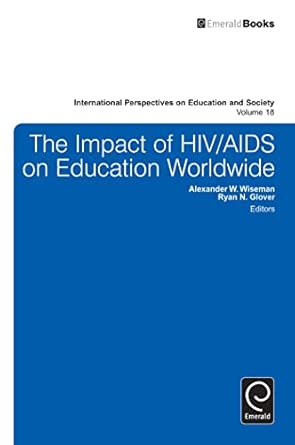 The Impact of HIV/AIDS on Education Worldwide: 18 book cover