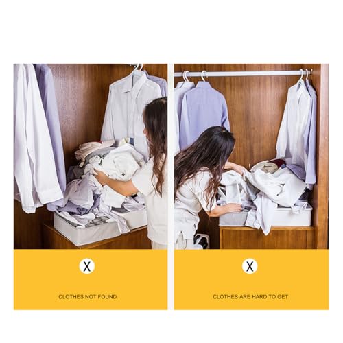 Range-vêtements pour sous-vêtements et soutiens-gorge rigide - 7