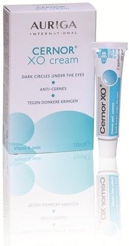 AURIGA CERNOR XO CREAM ERASES DARK CIRCLES UNDER EYES 10ML Vitamin K Good Quality for Everyone Fast Shipping Ship Worldwide by Anti-Aging Company by Aestheticare