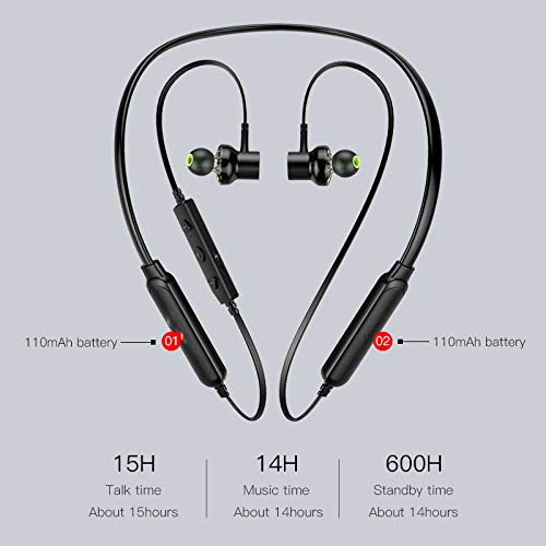 Auricular Yanghao con micrófono anticaídas para Android e iOS 5