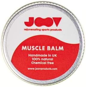 JoovMuscle Balm 100ml 100% Natural, Chemical Free, Handmade in UK