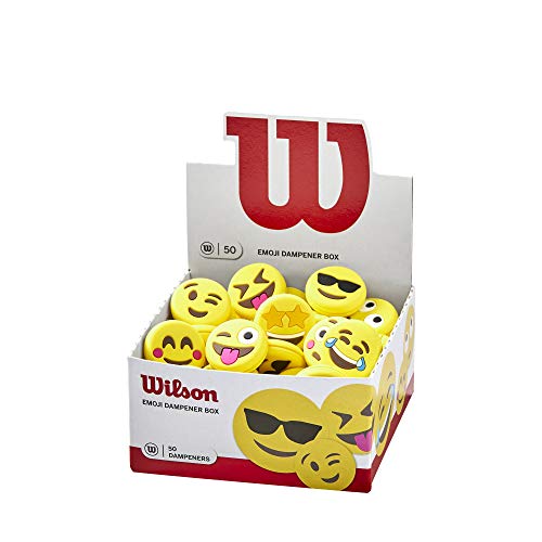 WILSON Emoji Dampener Box - 50 Pack