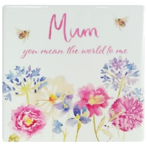Lesser & Pavey Mum Coaster Gift for Special Occasions Cover