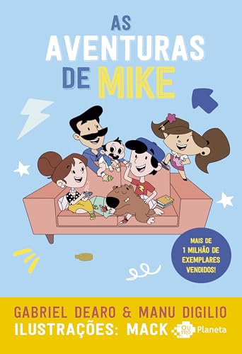 Box - As aventuras de Mike: Edição limitada em pocket