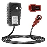 ミニーマウス、BMX X6、ウォルマート、Moto ATV Quad Car for Kid、6V子供用電気自動車用バッテリー充電器、赤の四角いプラグ-SDUMYに対応。