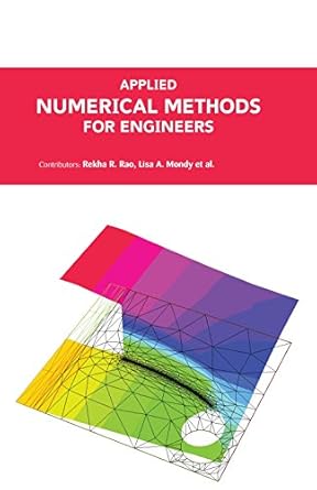 Buy APPLIED NUMERICAL METHODS FOR ENGINEERS (HB 2017) Book Online at ...