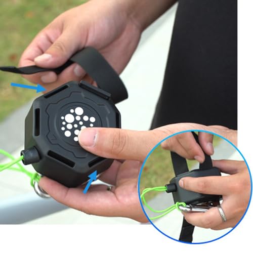 Cuerda de remolque para bicicleta ajustable que facilita subir pendientes 3