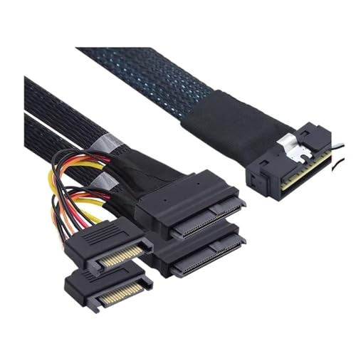Cable T35C SFF-8639 U.2 Nvme SSD alta velocidad 1M miniatura 2