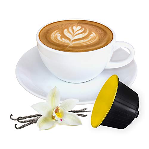 Note d'Espresso - Capuchino con Vainilla - Cápsulas compatibles con Cafeteras NESCAFE'* DOLCE GUSTO* - 48 caps - Imagen 5