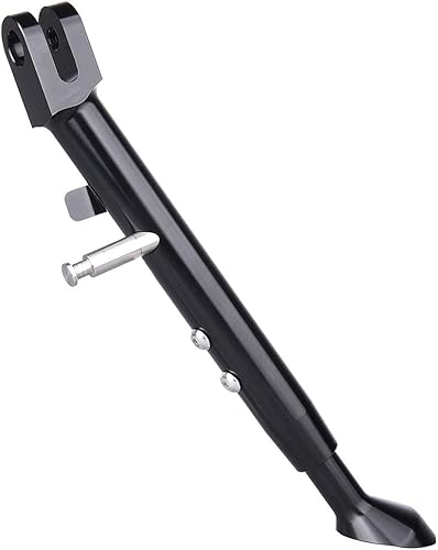 Miniatura 3 de Soporte lateral de pie negro compatible con Suzuki GSXR600 GSXR750 GSXR1000 2000-2010