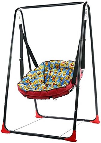 KQHSM Baby Hammock Hammock Child Family Indoor Cradle Chair Balcony Chair Baby Outdoor Indoor Swing (Color : C)