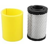 -Teilenummer ersetzen: Domilay Luft Filter für BRIGGS & STRATTON 796031 594201 591334 MIU13038 GY21435MIU13038 GY21435