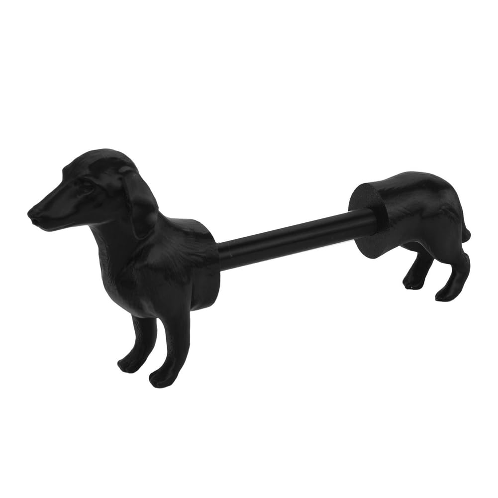 IJSDNVJNDX For Kitchen Countertop Home Decor Cute Paper Towel Holder Dachshund Decor Stand Animal Decoration