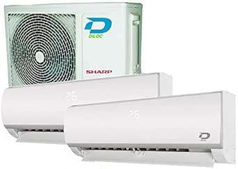 Climatiseur LG DUALCOOL DELUXE 9000 BTU R32 Monosplit Inverter Wi-Fi - A   /A   - H09S1D.NS1   H09S1D.U12