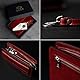 Time Resistance Lederclutch für Herren - Herren Handtasche - Ledertasche Herren - Edles Portmonee - Umhängetasche Herren - Clutch aus Leder