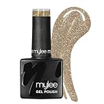 Mylee Gel Nail Polish 8ml [Singin' In The Rain] - UV/LED Soak-Off Nail Art Manicure Pedicure for Professional, Salon & Home Use [Spotlight Range] - Long Lasting & Easy to Apply