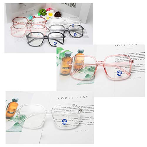 Óculos, Andoer Óculos ópticos unissex Óculos anti-luz azul Óculos Ultra leves Armações quadradas Ócu