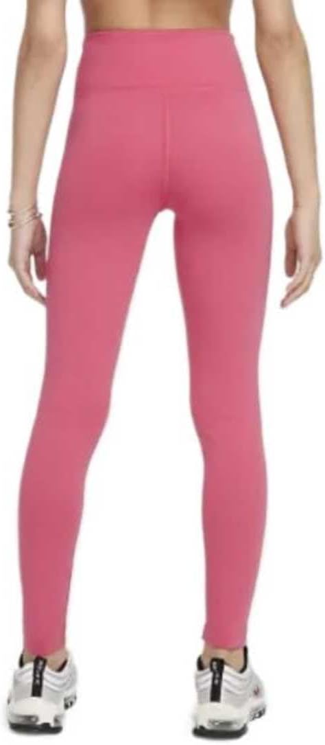 Nike Girls' Sportswear Classic High-Waisted Leggings (Little Big Kid)