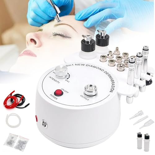 Listado de Máquinas para puntada de seguridad al mejor precio. 44 Máquina de Dermoabrasión, BWHEKMO 3 en 1 Maquina de Diamond Microdermoabrasion, Elimina Puntos Negros Acne Pigmentacion Maquina