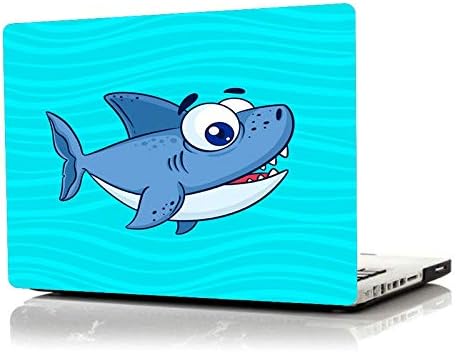 Yellow Alley� Bluewhale Print Laptop Decal |Designer Laptop Sticker|Hd Quality Laptop Protectorr|Skin Decal|Vinyl Laptop Decal 15.6 Self Adhesive|Waterproof Laptop Skin Cover