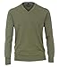Produktbild CASAMODA - Herren Pullover mit V-Ausschnitt (004430), Größe:4XL, Farbe:Grün (335)