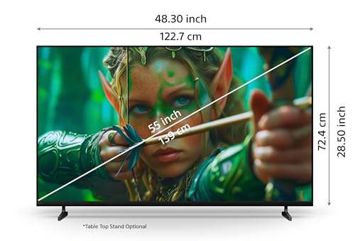 Image of Sony 139 cm (55 inches) BRAVIA 2M2 Series 4K Ultra HD Smart LED Google TV K-55S25M2