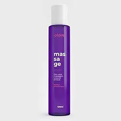 Óleo para Massagem Sensual Olove Massage 120ml A Sós Relaxamento e Hidratação