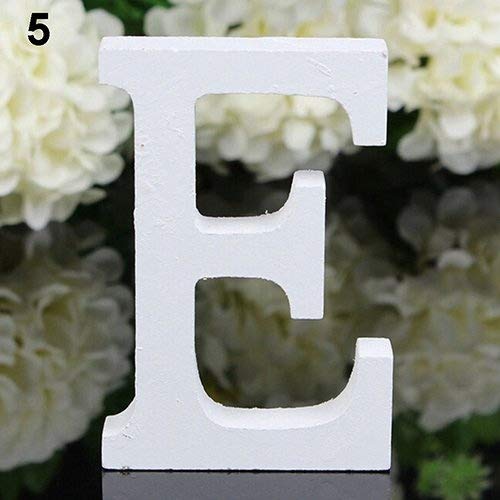 Lettere dell'alfabeto in legno Bodhi2000, colore