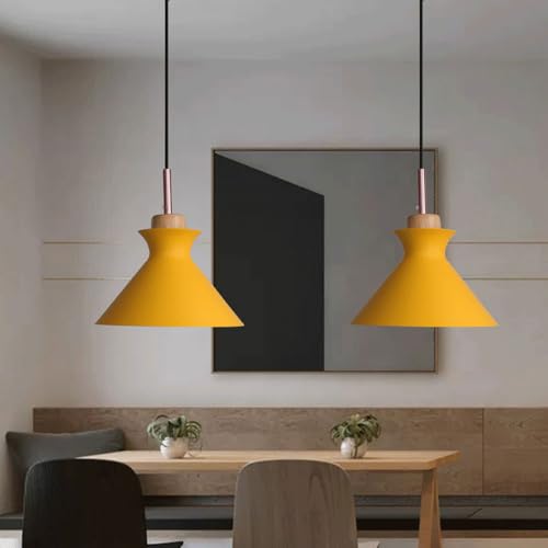 Lampe suspendue E27 design parapluie déco pour bar et porche - 2