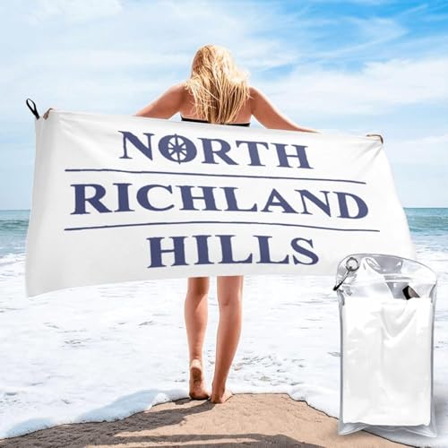 YYOuJUYNA North Richland Hills Texas Bath Towel 27.5