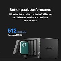 Synology HAT3320-8T - 8 TB 7200 RPM 256 – Ansicht 4