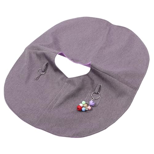 Ipetboom Pet Scratch Prevention Parrot Shawl Bird Shoulder Pad Cotton Material Training Shoulder Cape