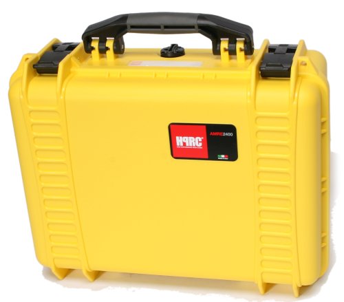 Mallette étanche HPRC AMRE2400F jaune pour protéger vos appareils photo en voyage outdoor